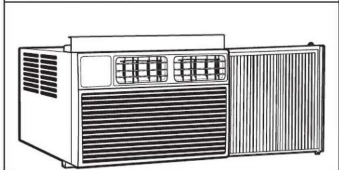 AMANA AMAP242CW - Inserte el marco de las cortinas en los canales - 1