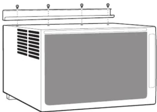 AMANA AMAP242CW - Fijar los tornillos - 1