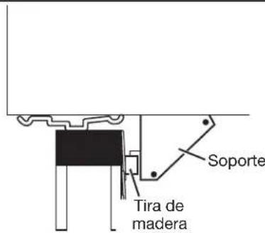 AMANA AMAP242CW - Ensamble y fije los soportes - 1