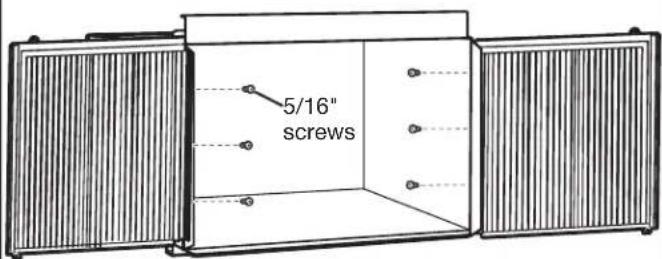 AMANA AMAP242CW - Attach foam gasket - 3