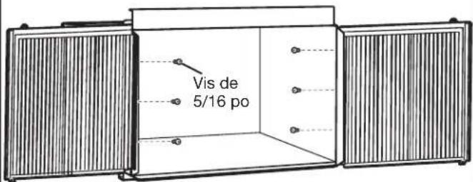 AMANA AMAP242CW - Fixer le joint en mousse - 3