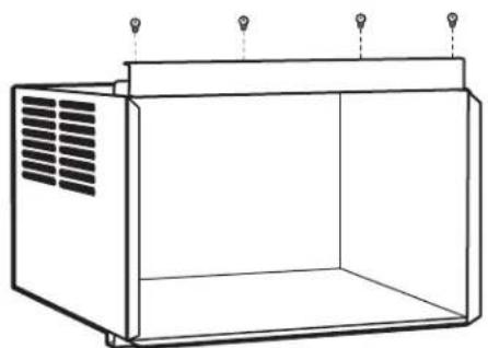 AMANA AMAP242CW - Fixer le joint en mousse - 1