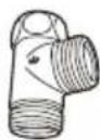 Brondell Swash Thinline T22-EW - Installation Parts - 3