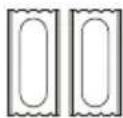 Brondell Swash Thinline T22-EW - Installation Parts - 7