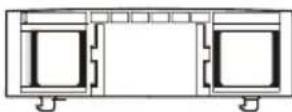 Brondell Swash Thinline T22-EW - Installation Parts - 8
