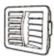 Brondell Swash Thinline T22-EW - Pièces d'installation - 4