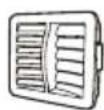 Brondell Swash Thinline T22-EW - Installation Parts - 4