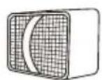 Brondell Swash Thinline T22-EW - Installation Parts - 5