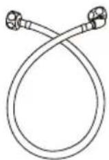 Brondell Swash Thinline T22-EW - Piezas de instalación - 6