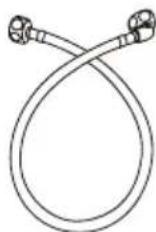 Brondell Swash Thinline T22-EW - Installation Parts - 6
