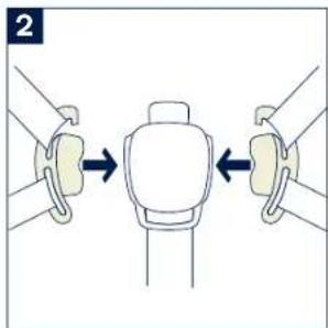 Nuna SWIV - Shoulder Harness Cover and Crotch Harness Cover - 3