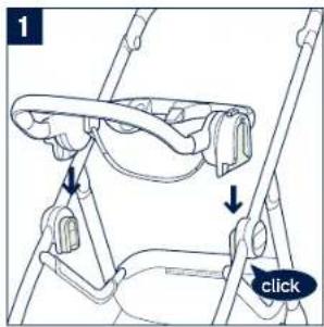 Nuna SWIV - Adaptateur circulaire pour siège d'auto - 1
