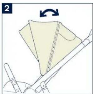 Nuna SWIV - Canopy - 3