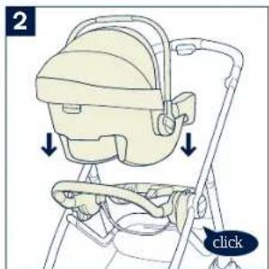 Nuna SWIV - Car Seat Ring Adapter - 3