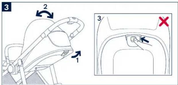 Nuna SWIV - Recline - 3