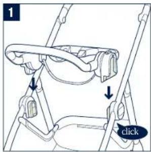 Nuna SWIV - Car Seat Ring Adapter - 1