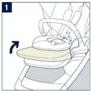 Nuna SWIV - Recline - 1