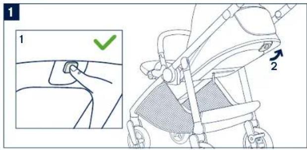 Nuna SWIV - With Seat Attached - 1