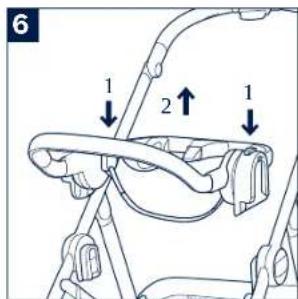 Nuna SWIV - Car Seat Ring Adapter - 6