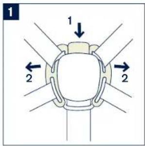 Nuna SWIV - Shoulder Harness Cover and Crotch Harness Cover - 1