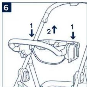 Nuna SWIV - Accessoires - 2