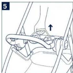 Nuna SWIV - Car Seat Ring Adapter - 4