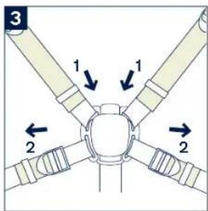 Nuna SWIV - Shoulder Harness Cover and Crotch Harness Cover - 5