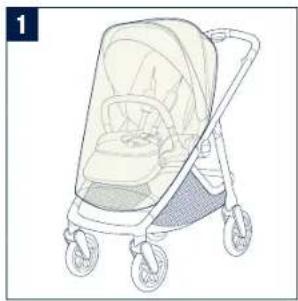 Nuna SWIV - Sac de voyage - 1