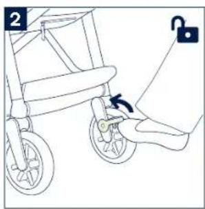 Nuna SWIV - Frein - 2