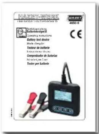 Hazet 4650-6 - ⑥ Disposal - 5