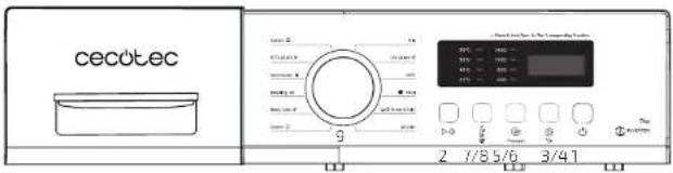 CECOTEC Bolero DressCode 6150 - Nlet-foutleve omstandigheden - 12