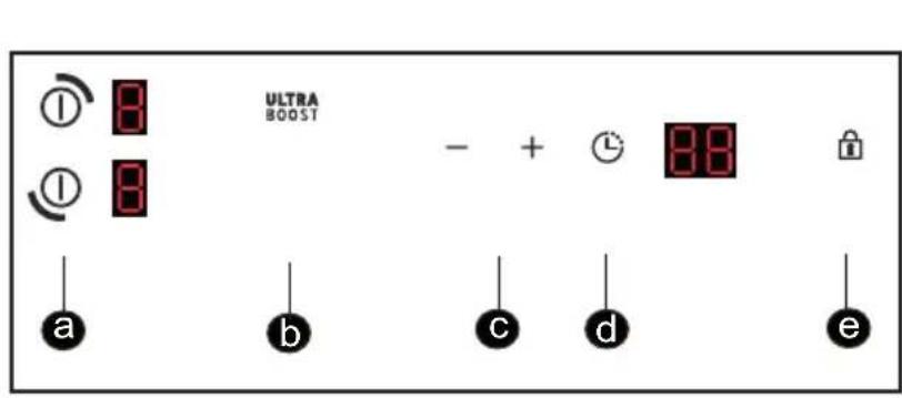 BRANDT BPI384BH - TABLE DE CUISSON - 1