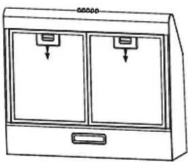 BRANDT BHC6601X - ATTENTION : Les filtres sales peuvent s'enflammer. - 1