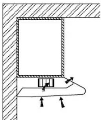 BRANDT BHC6601X - Choose a venting mode: - 2