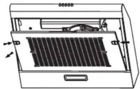 BRANDT BHC6601X - REEMPLAZO DE LA BOMBILLA - 1