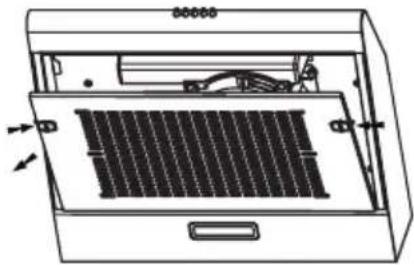 BRANDT BHC6601X - Campana extractora - 3