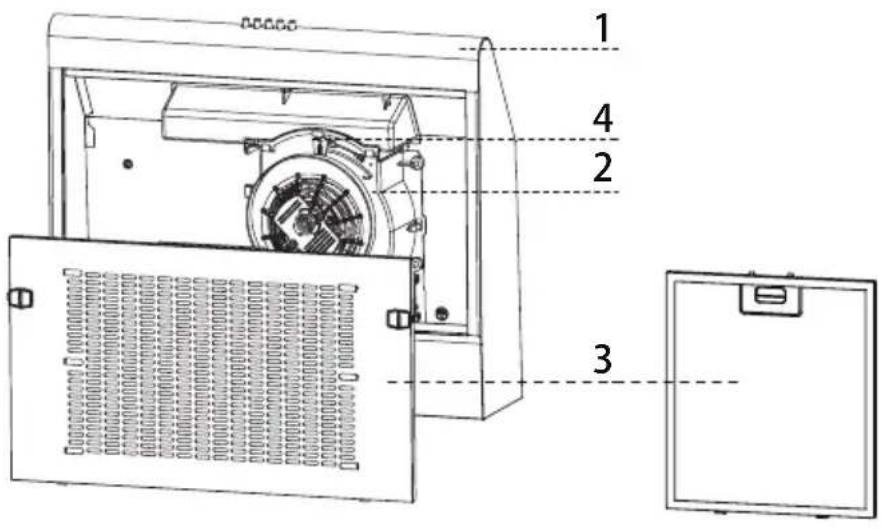 BRANDT BHC6601X - DESCRIPCIÓN DEL DISPOSITIVO - 1