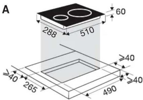 BRANDT BPI164DUB - ENCLOSURE - 3