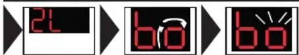 BRANDT BPI164DUB - Opstarten : - 1