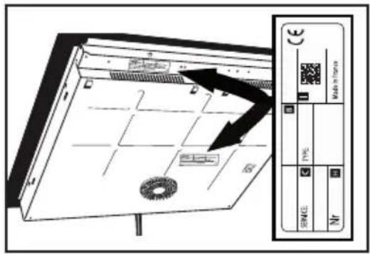 BRANDT BPI164DUB - ENCLOSURE - 1