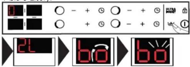 BRANDT BPI164DUB - Funktion Boil - 1