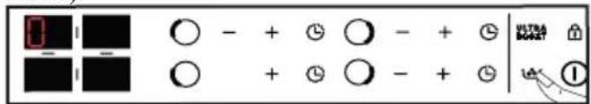 BRANDT BPI164DUB - Functie Boil - 1