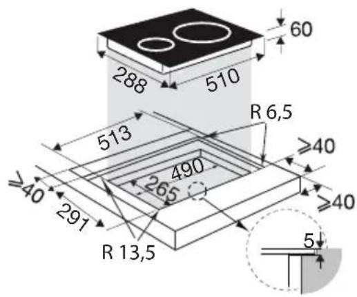 BRANDT BPI1621UB - ENCLOSURE - 4