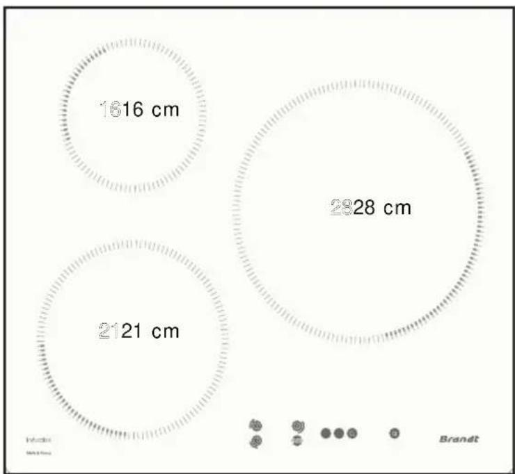 BRANDT BPI1621UB - Consiglio per risparmiare energia - 7