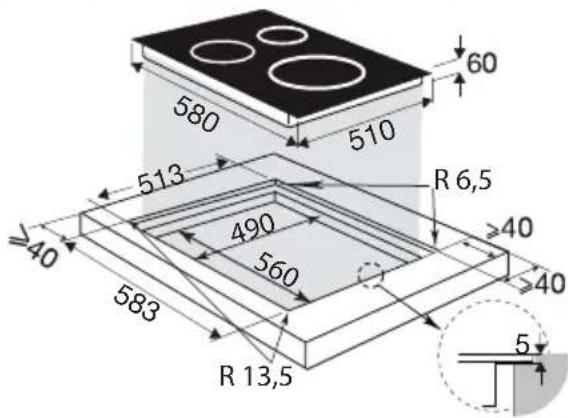 BRANDT BPI1621UB - Intervenciones - 4