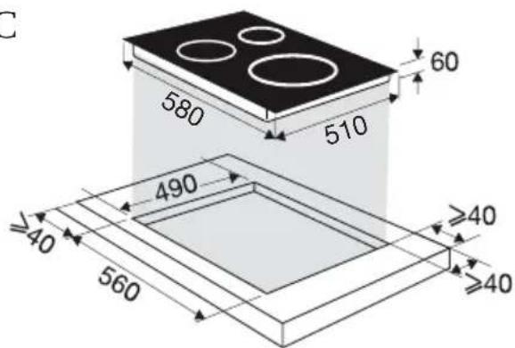 BRANDT BPI1621UB - ENCLOSURE - 5