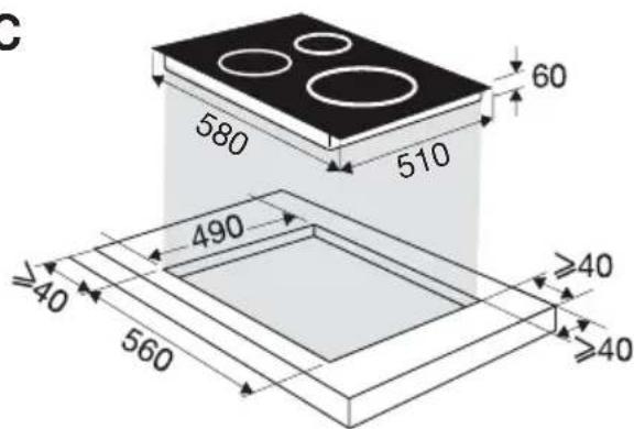 BRANDT BPI1621UB - Intervenciones - 3