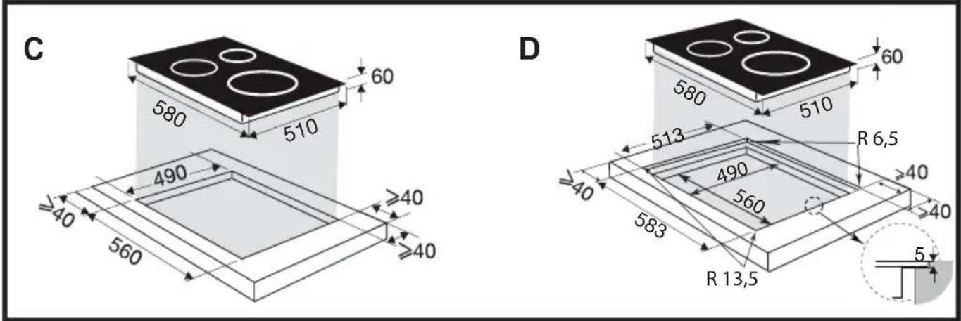 BRANDT BPI1639KX - Automatisk stop: - 3