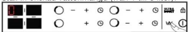 BRANDT BPI1639KX - Funktion Boil - 1