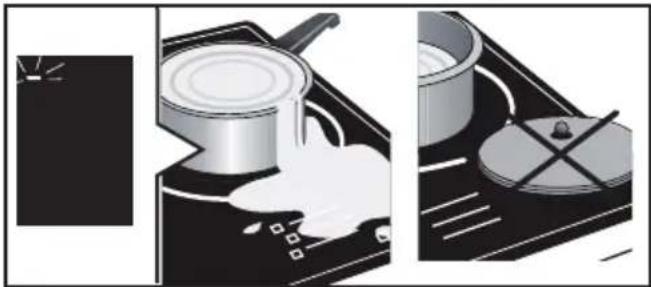 BRANDT BPI1639KX - Funktion CLEAN LOCK: - 1